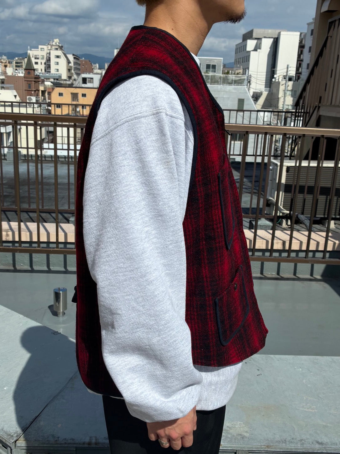 90's「L.L.Bean 」USA製 ウールベスト