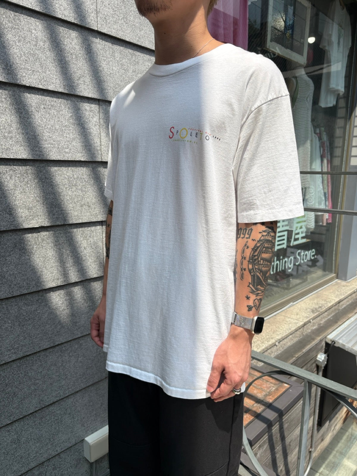 90's Spoleto Festival USA 「OPERA」USA製 グラフィックTシャツ