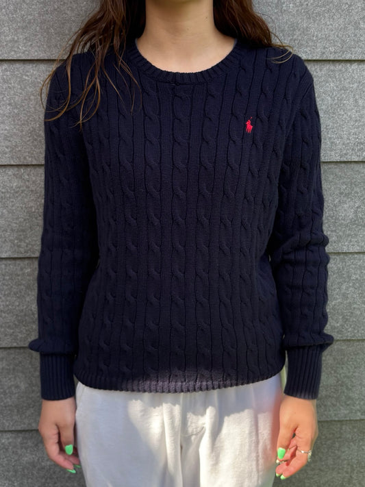 10's「Ralph Lauren」ケーブルニット
