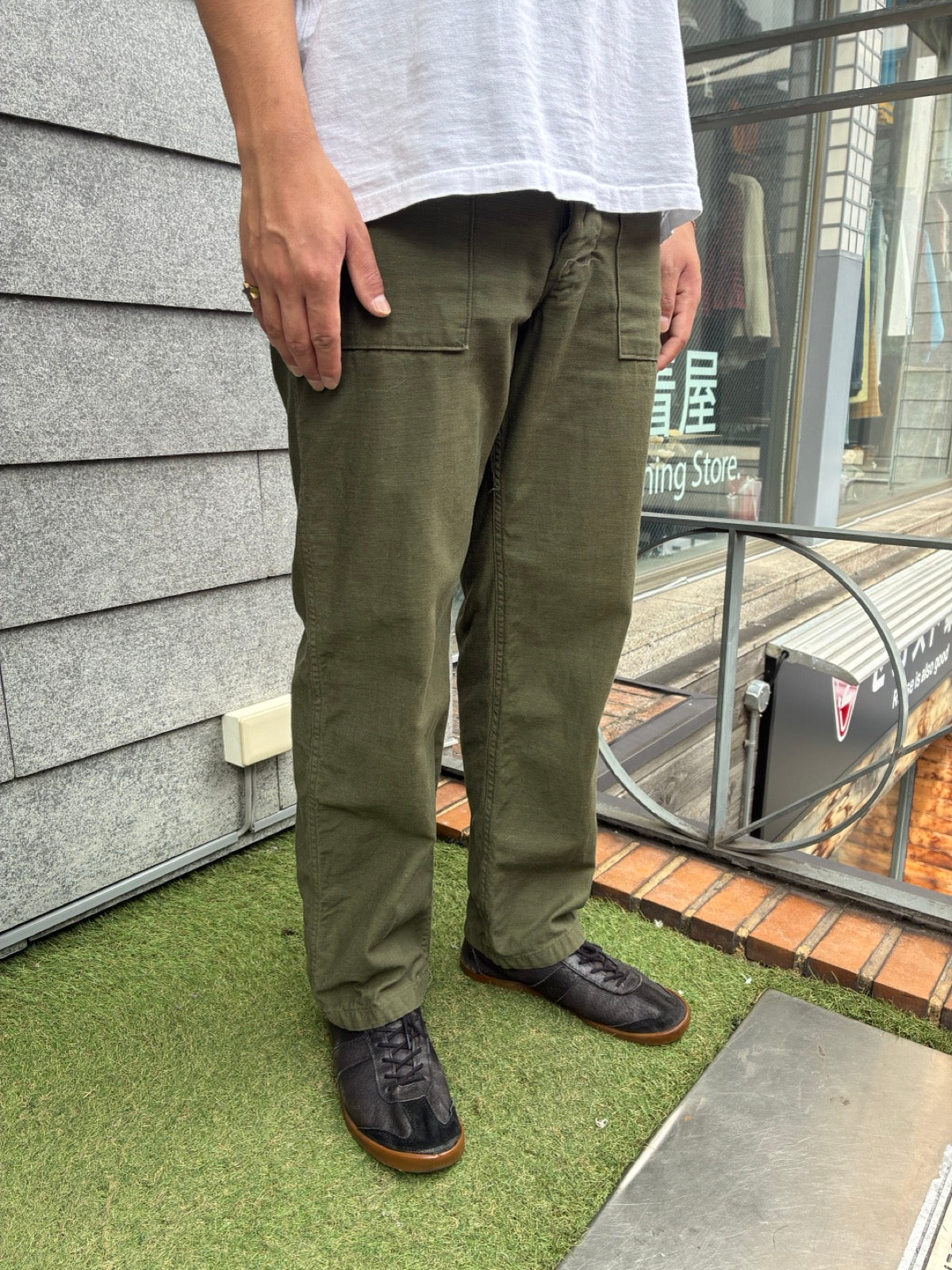 70's「U.S. ARMY」 ユーティリティパンツ