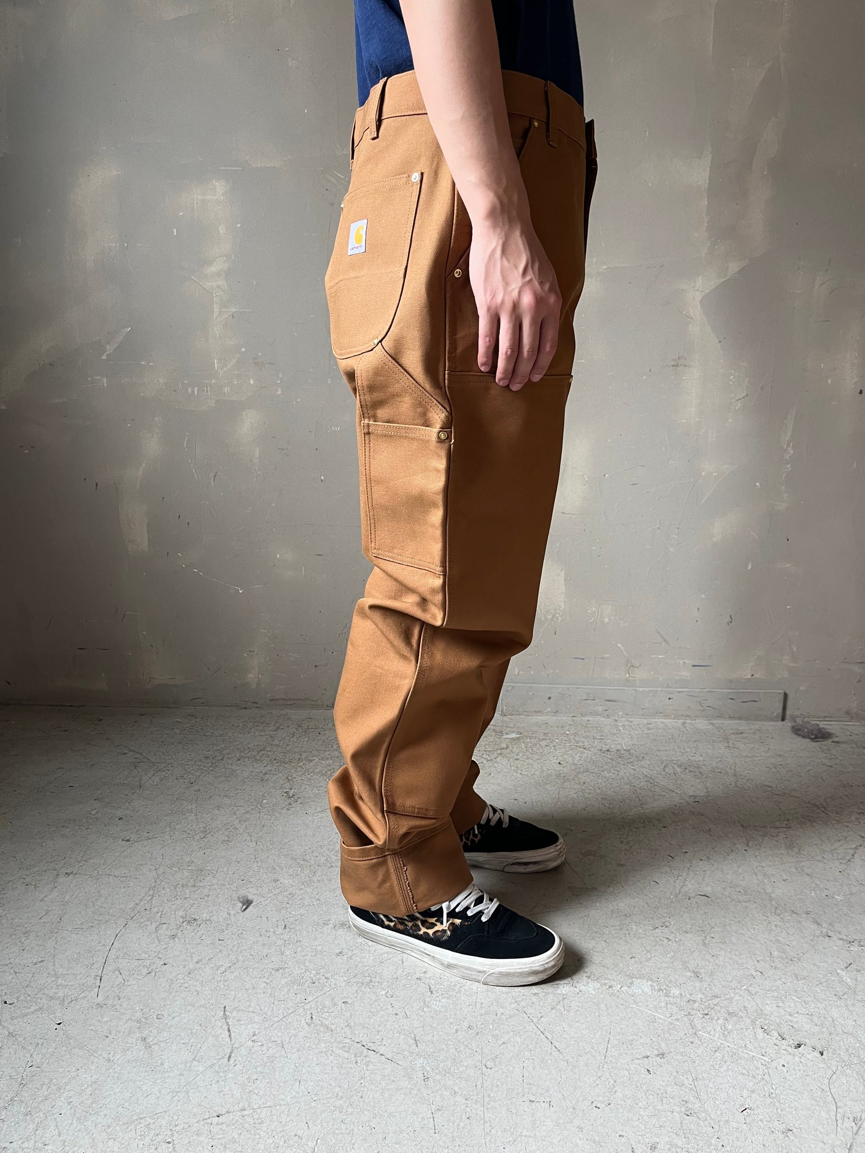 「Carhartt」ダブルニー ワークパンツ DEADSTOCK
