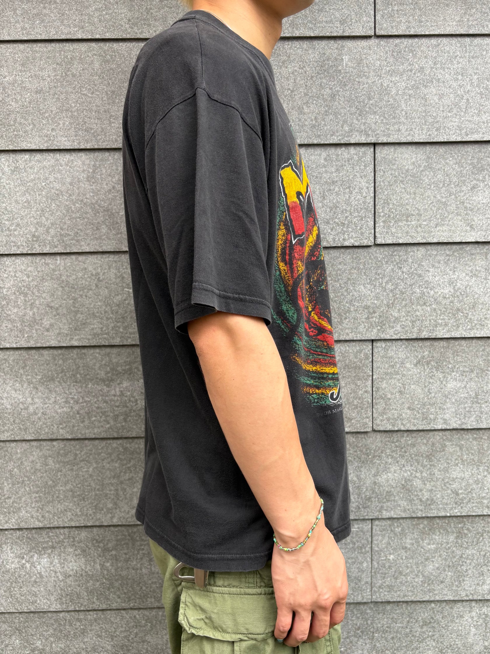 00's BOB MARLEY「Jamaican Man」バンドTシャツ
