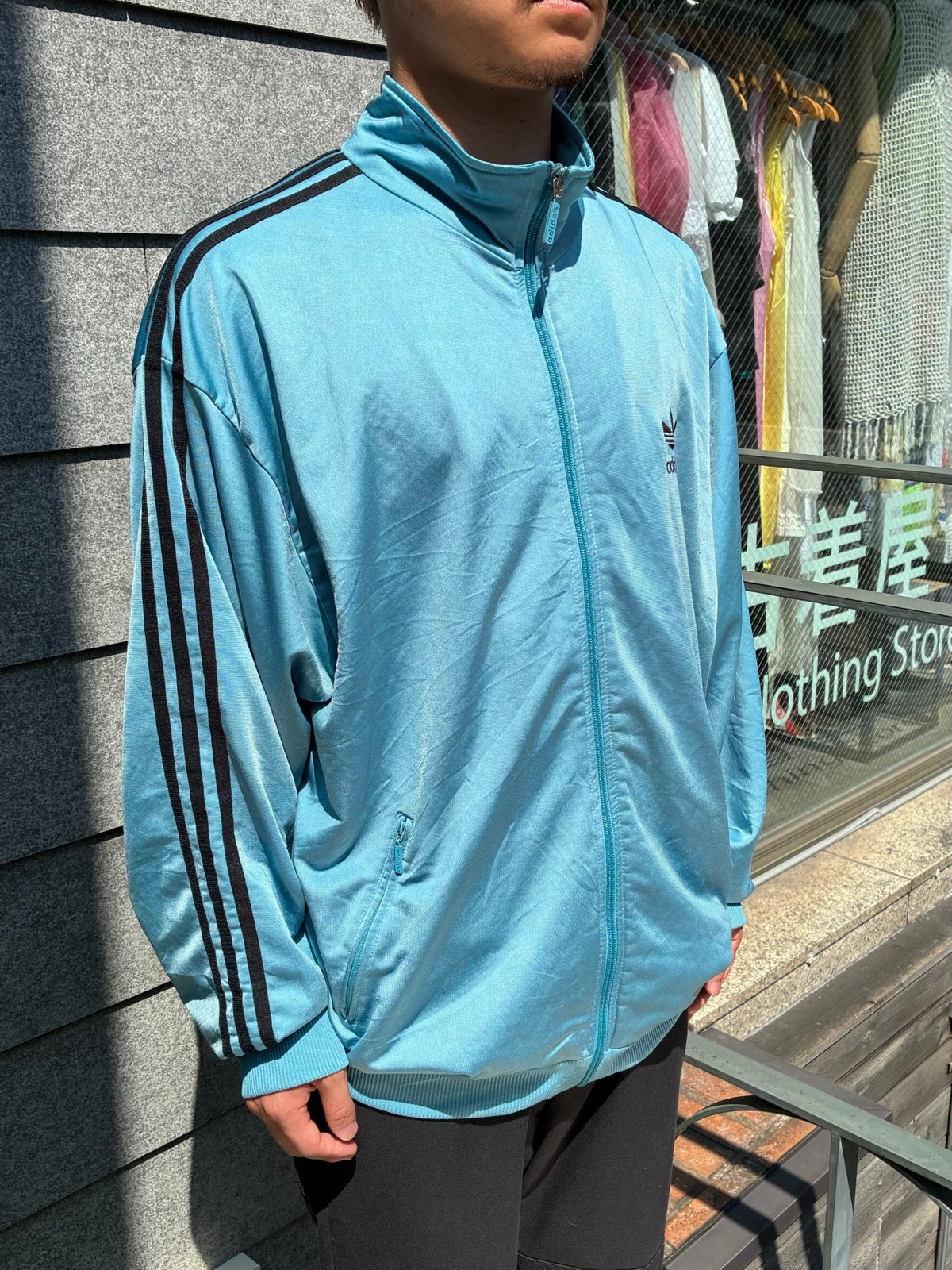 90's 「adidas」トラックジャケット