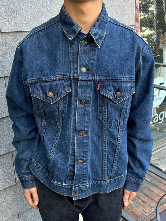 80's Levi's「70505」USA製 デニムジャケット