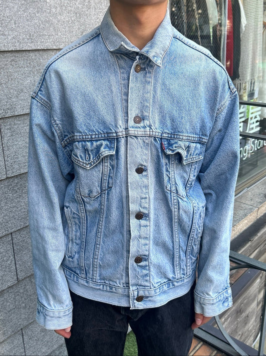 00's「Levi's」デニムジャケット