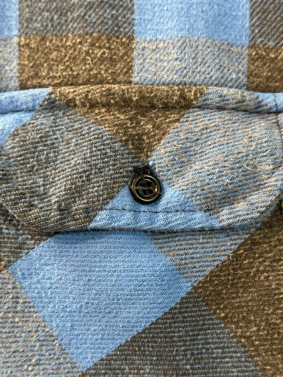 80’s FROSTPROOF USA製 バッファローチェックシャツ