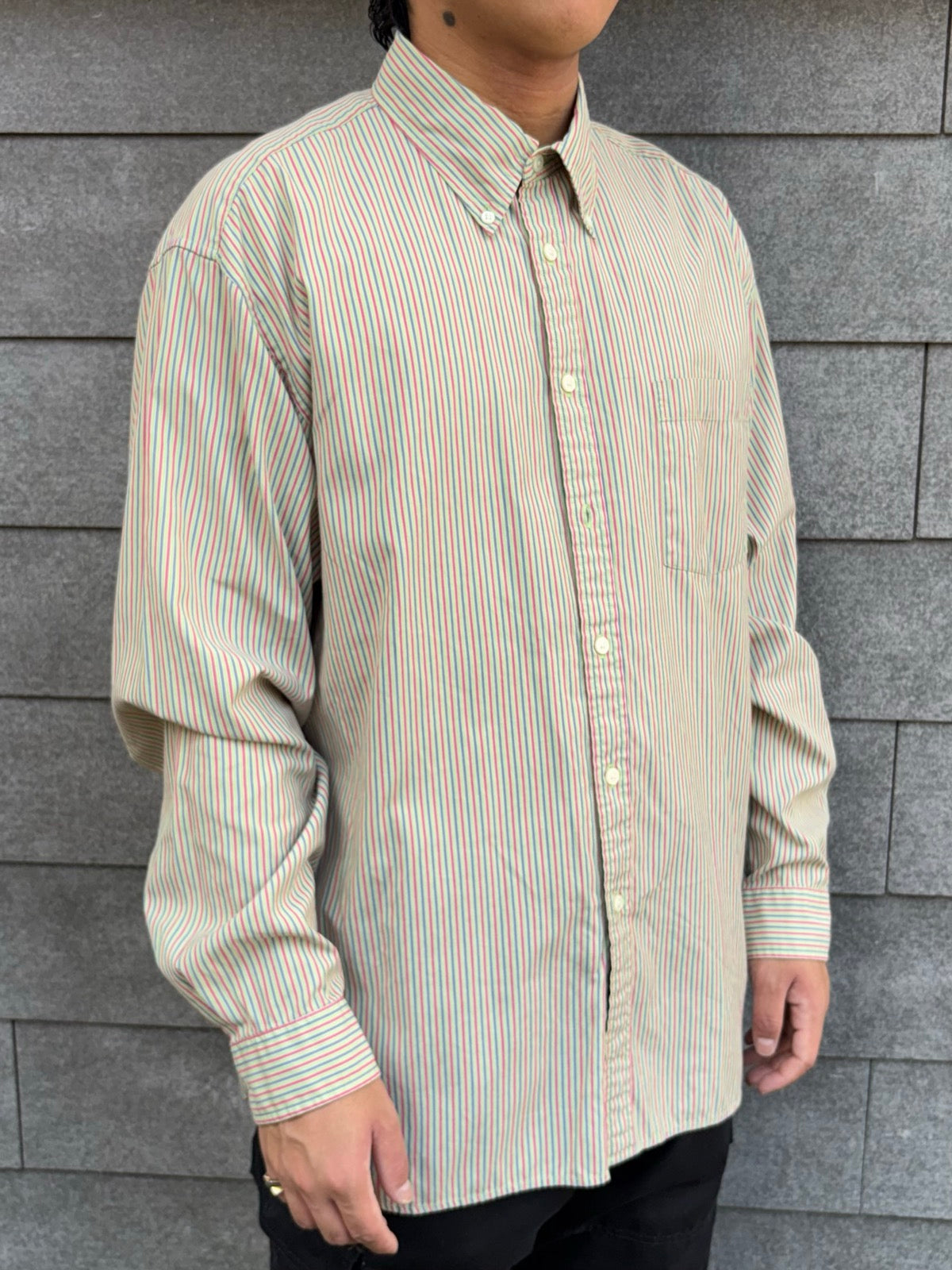 90's GAP「80’s pinpoint oxford」ボタンダウンシャツ