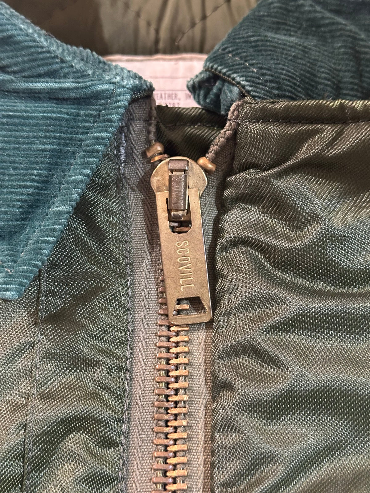 80's U.S.NAVY「A-1」デッキジャケット