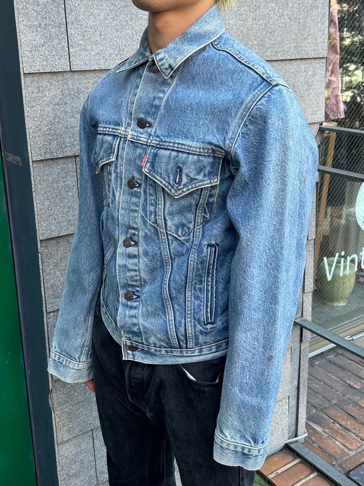 80's Levi's「70506」USA製 デニムジャケット