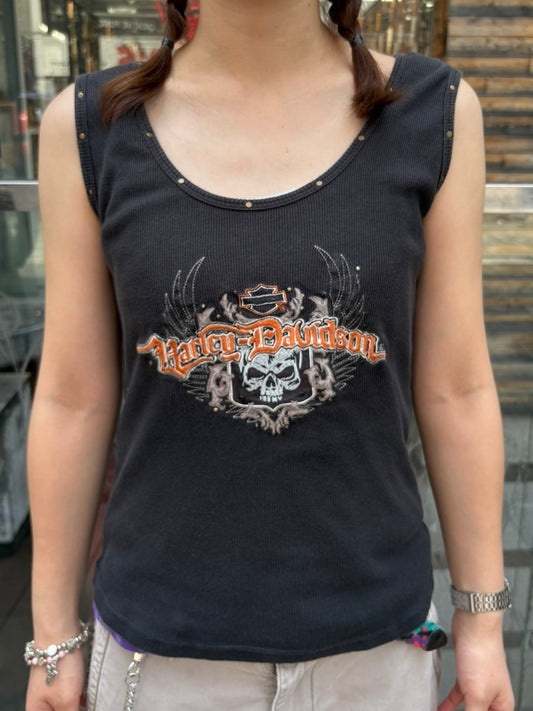 00's~10's 「Harley Davidson」タンクトップ