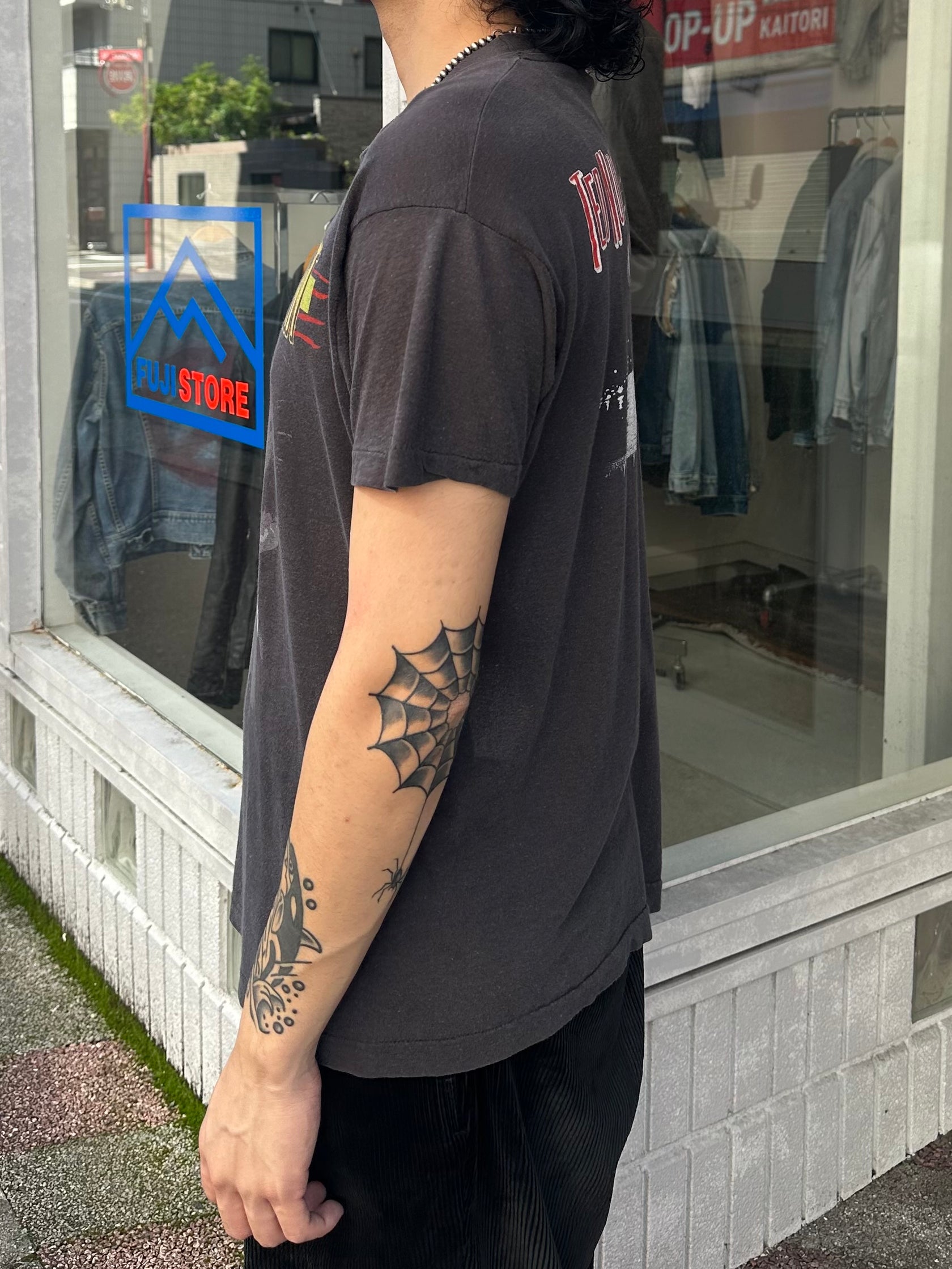 80's TED NUGENT「Little Miss Dangerass Tour」バンドTシャツ