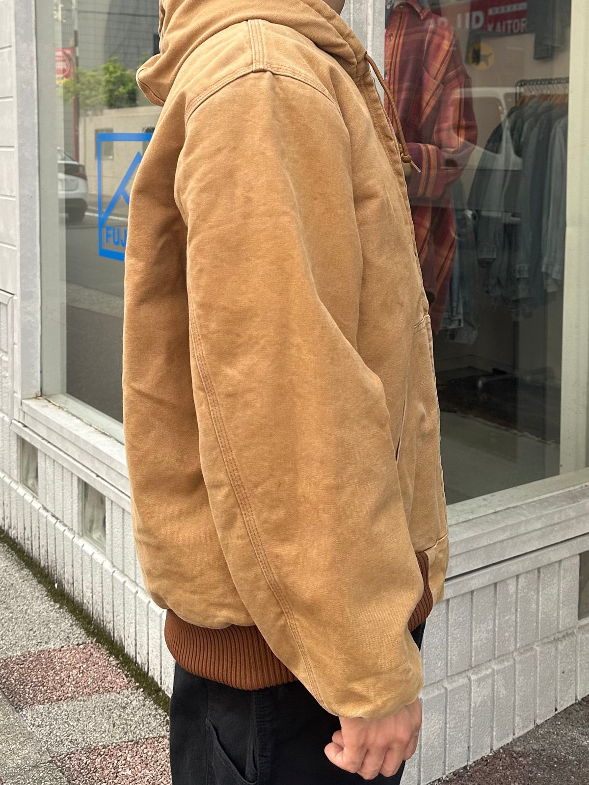 90's CARHARTT「J140 BRN」USA製 アクティブジャケット