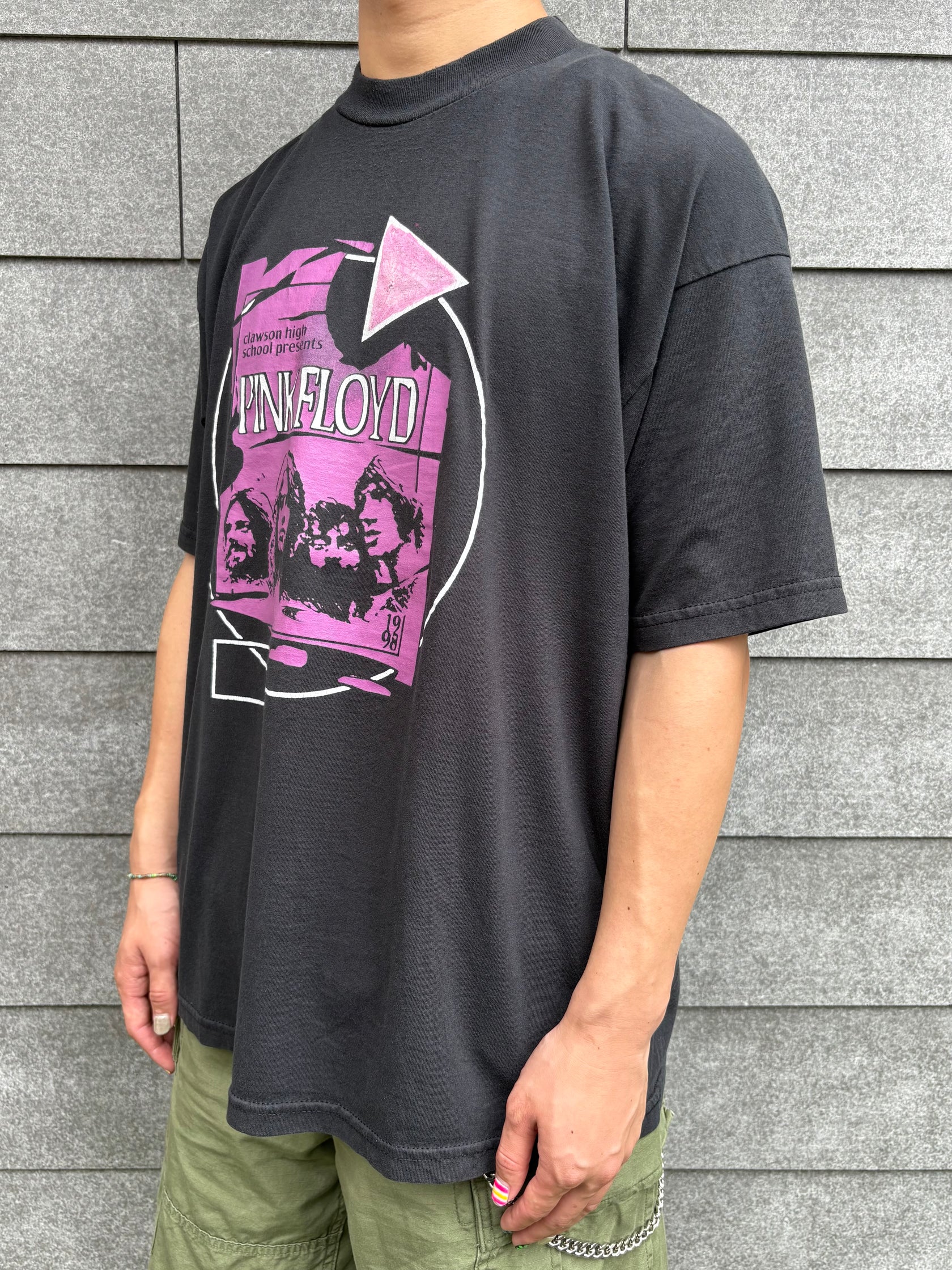 00's PINK FLOYⅮ「Clawson High School Presents」バンドTシャツ
