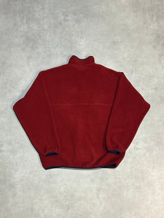 00's PATAGONIA「Synchila Snap-T」フリースプルオーバー