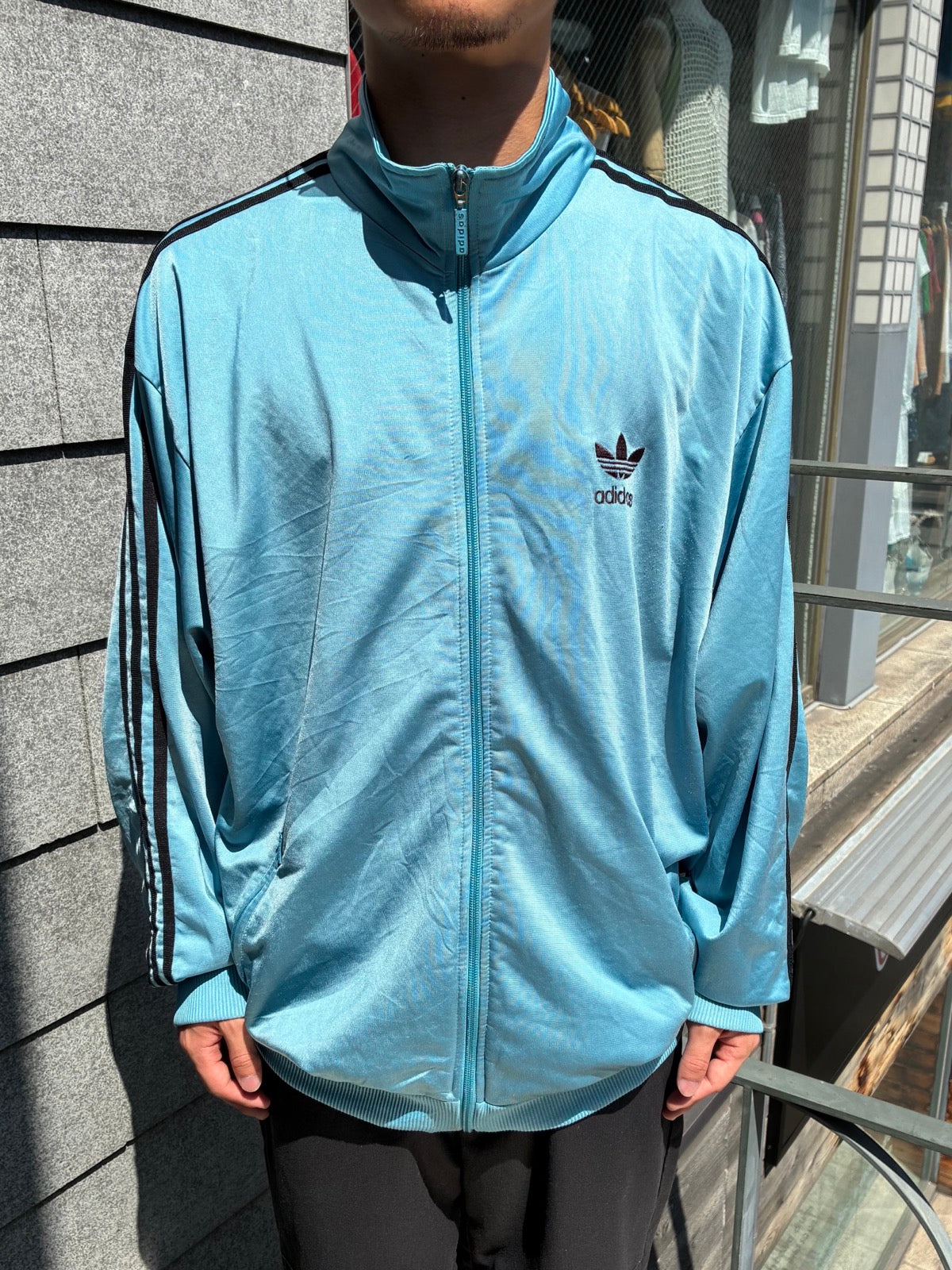 90's 「adidas」トラックジャケット