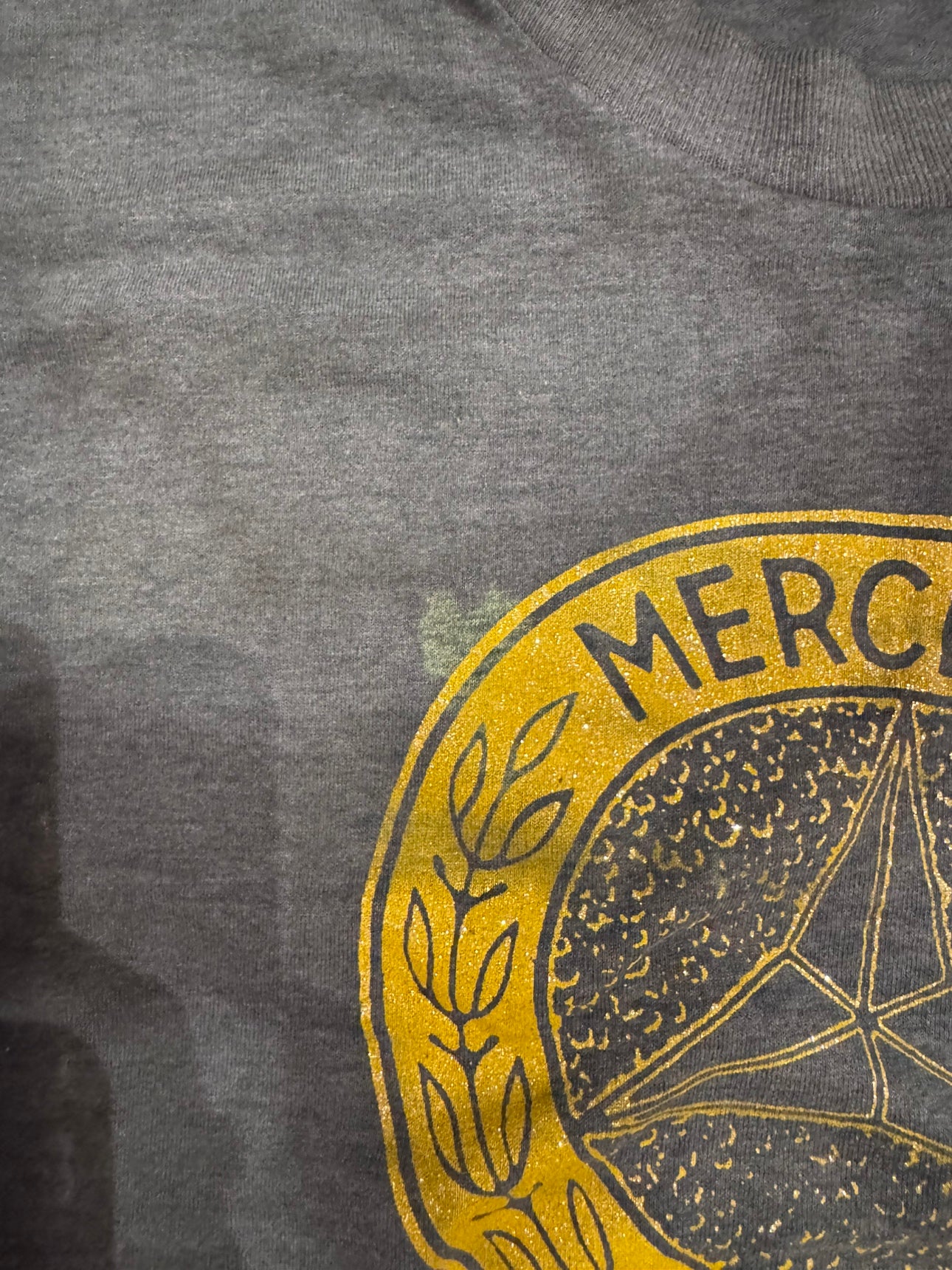 80's「MERCEDES BENZ」企業Tシャツ