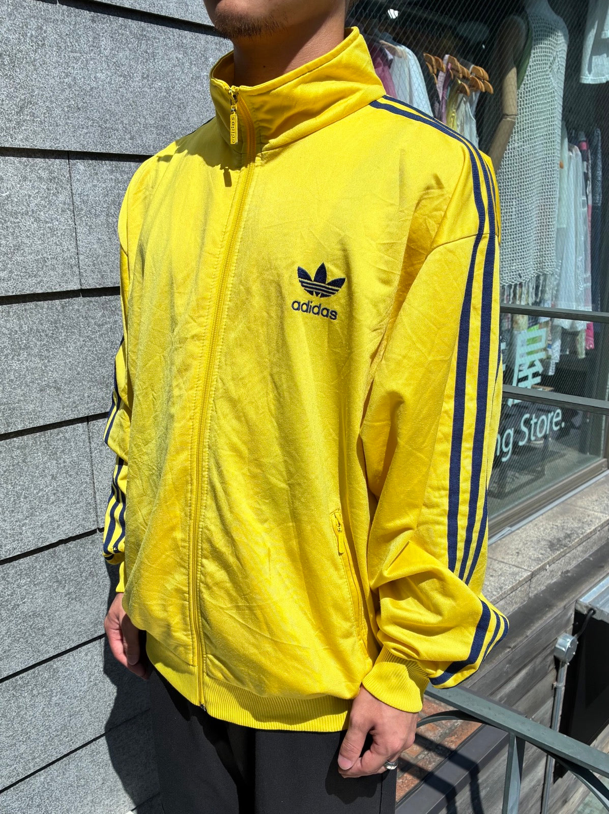 90's「adidas」トラックジャケット
