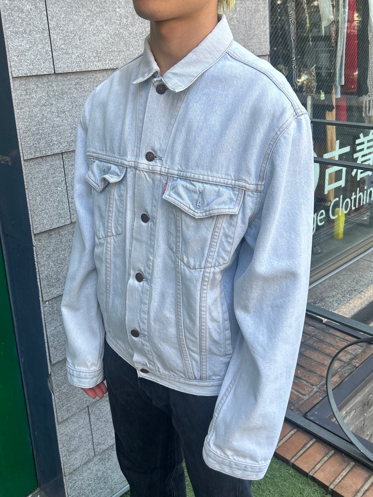 00's Levi's「70503」 デニムジャケット
