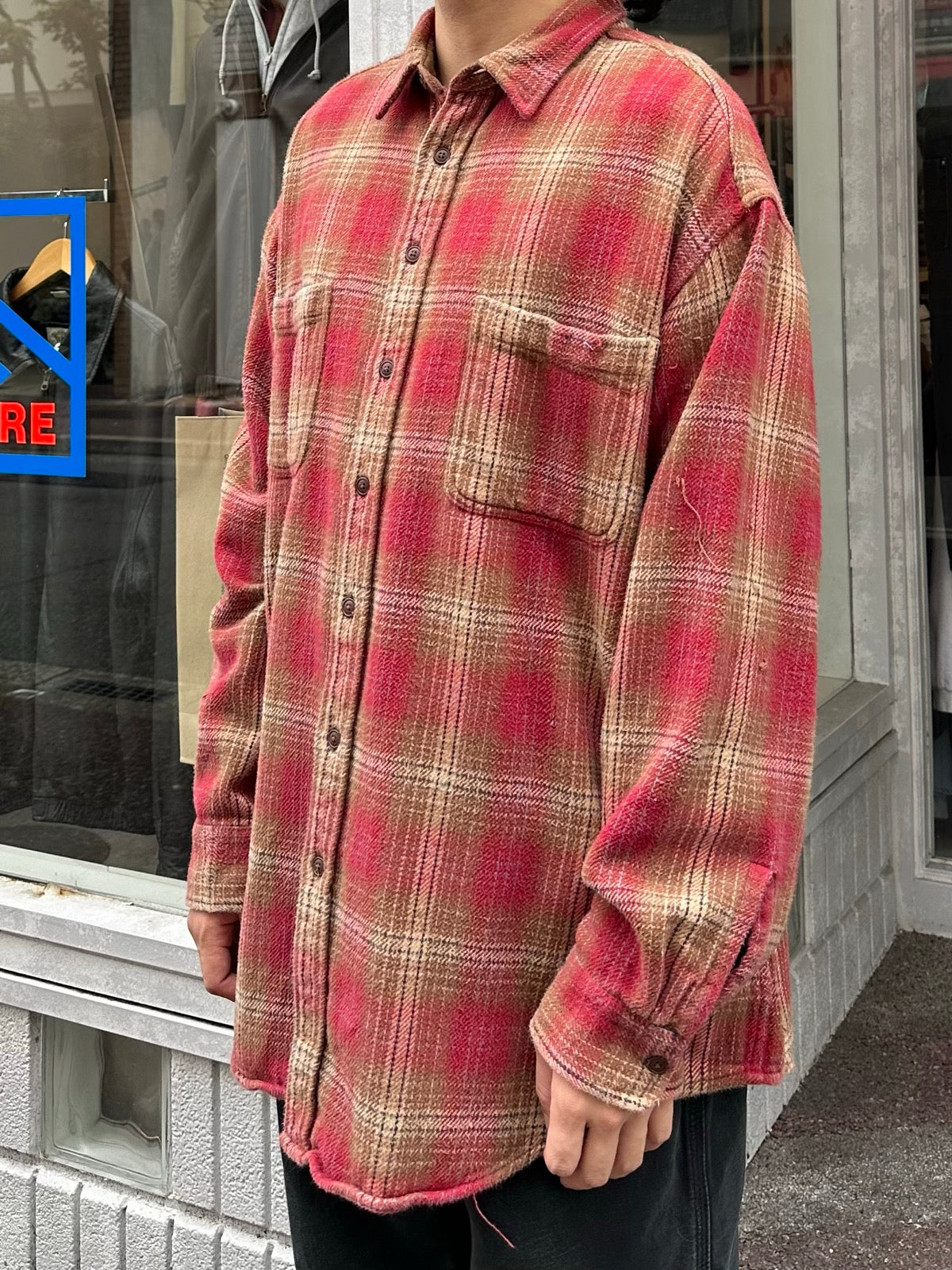 00's ST.JOIN'SBAY フランネルシャツ