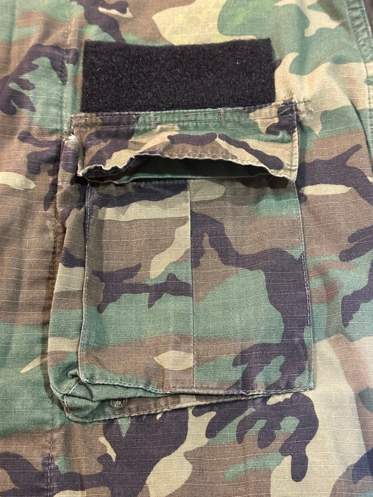 80's  U.S.ARMY「Woodland Camo 」BDUジャケット