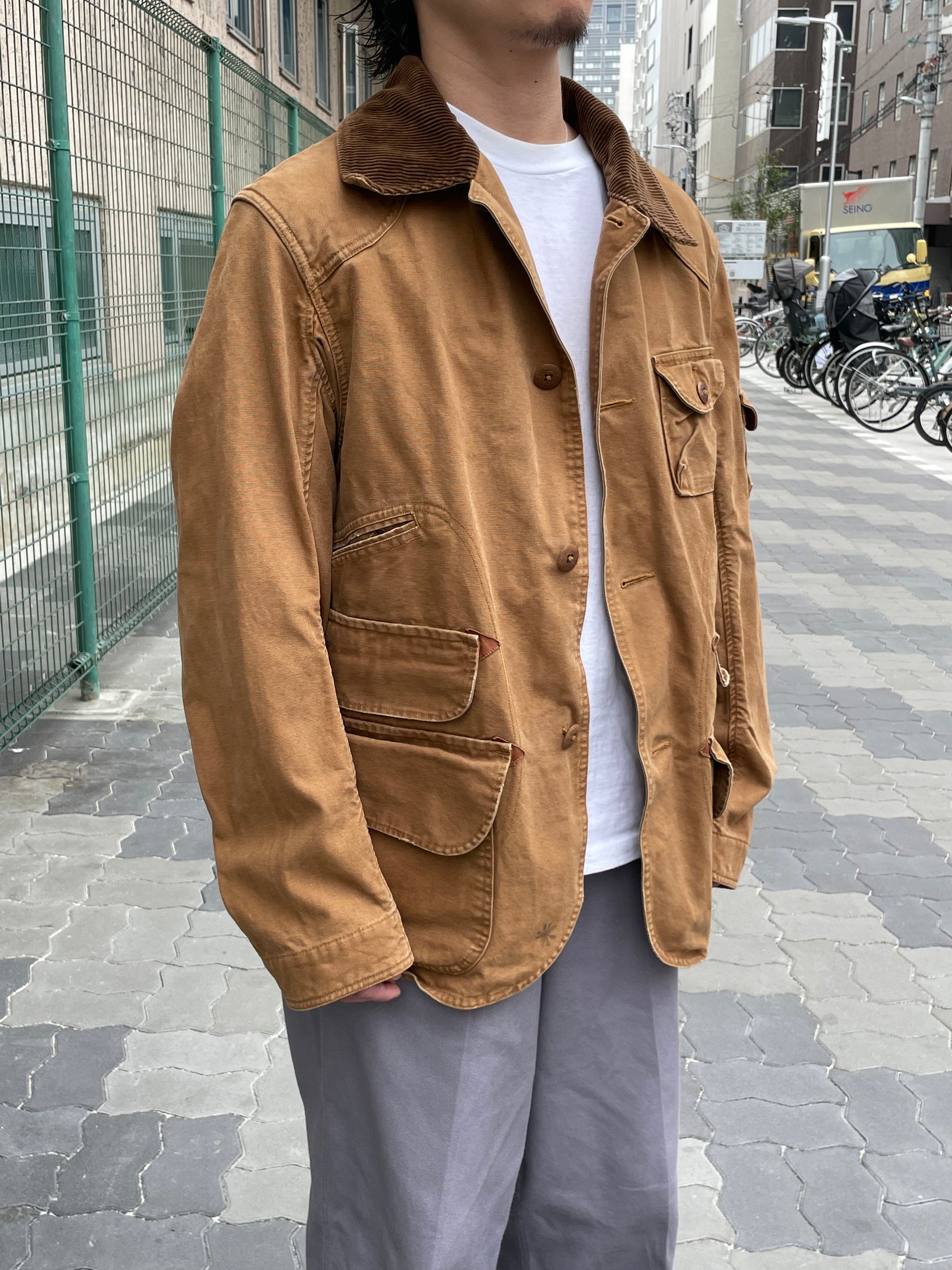 90's~00's RALPH LAUREN ハンティングジャケット