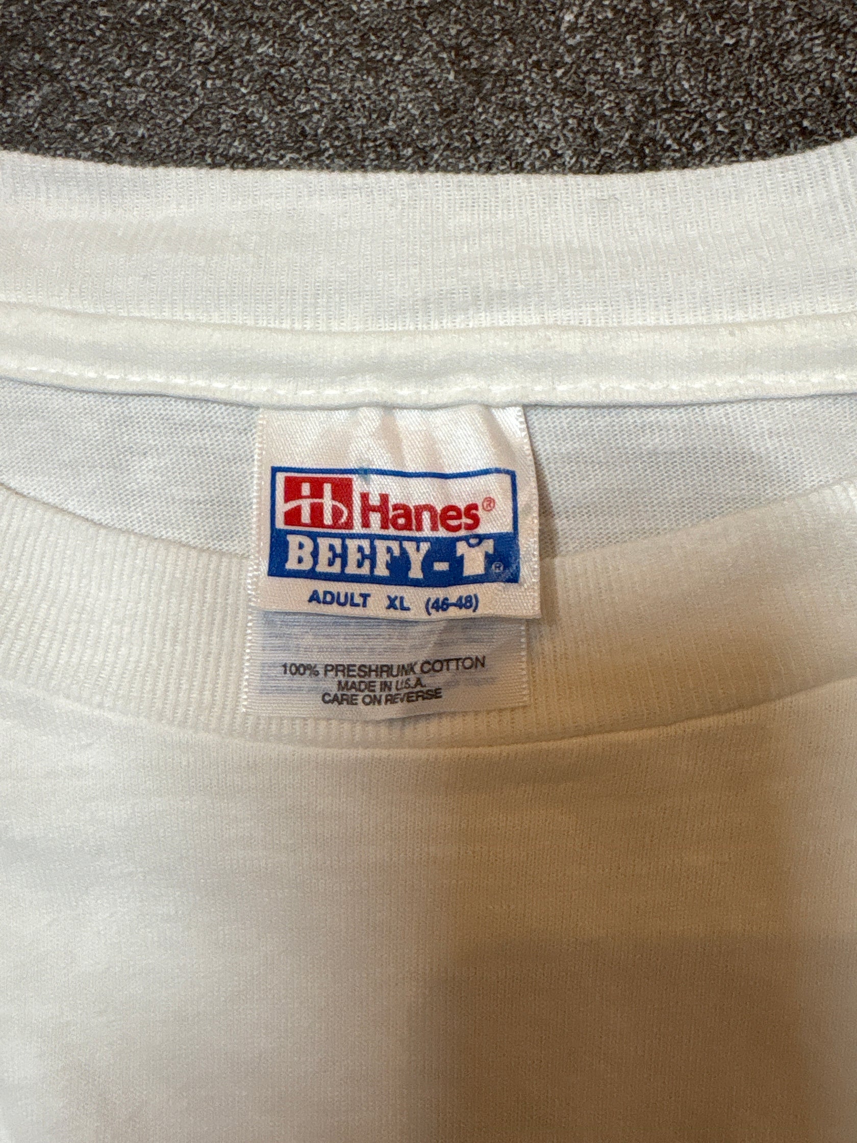 90's AT&T「Stay Connected STAFF」USA製 企業Tシャツ