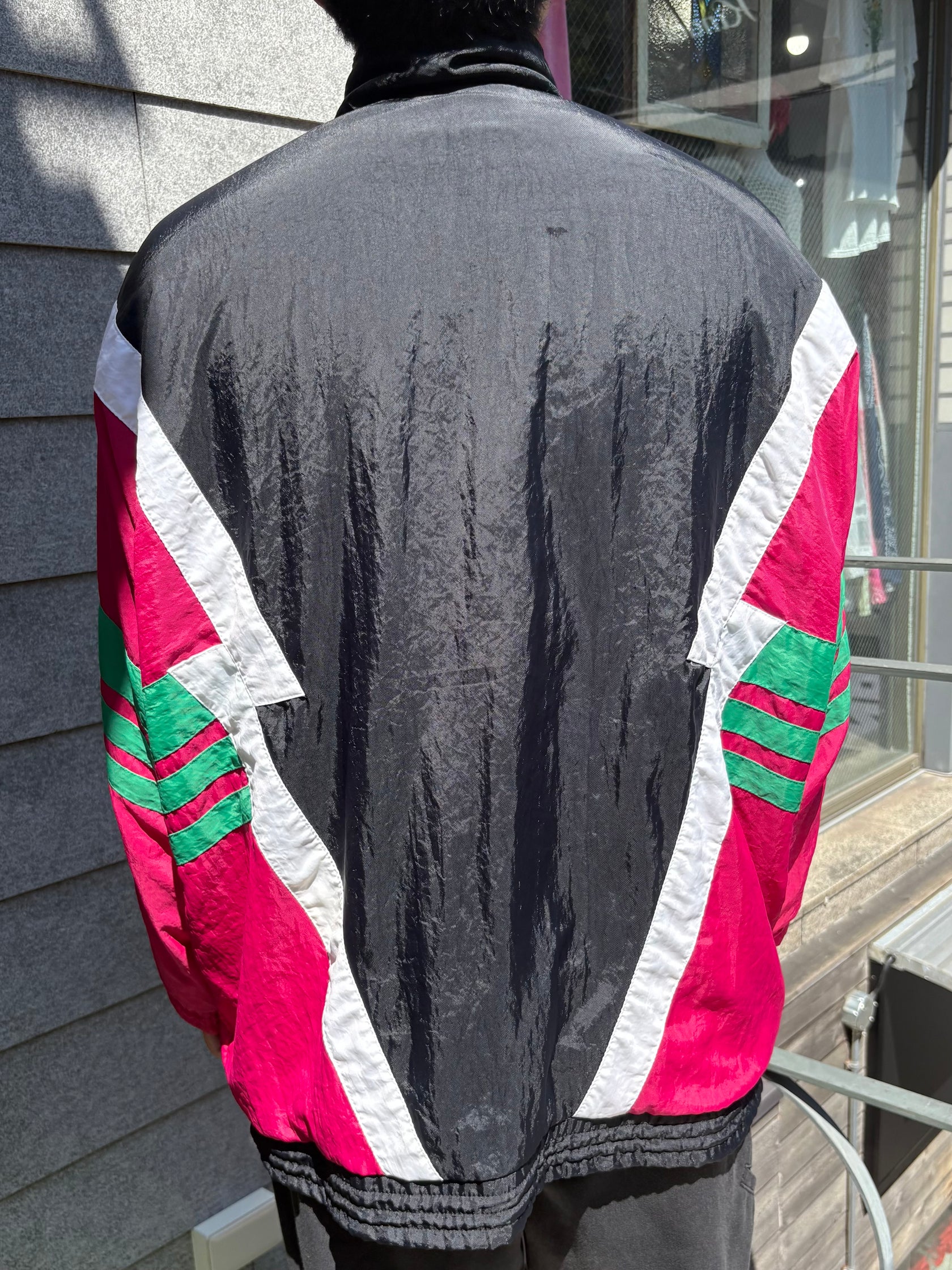 90's「adidas」ナイロンジャケット