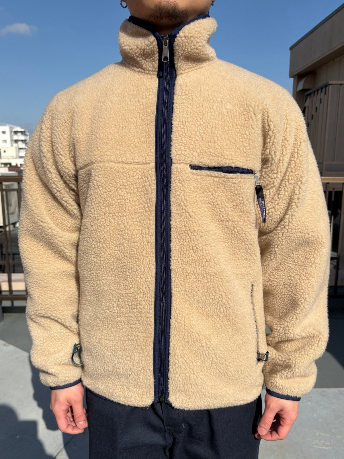 90's Patagonia「Retro Cardigan」USA製 フリースジャケット – FUJI STORE