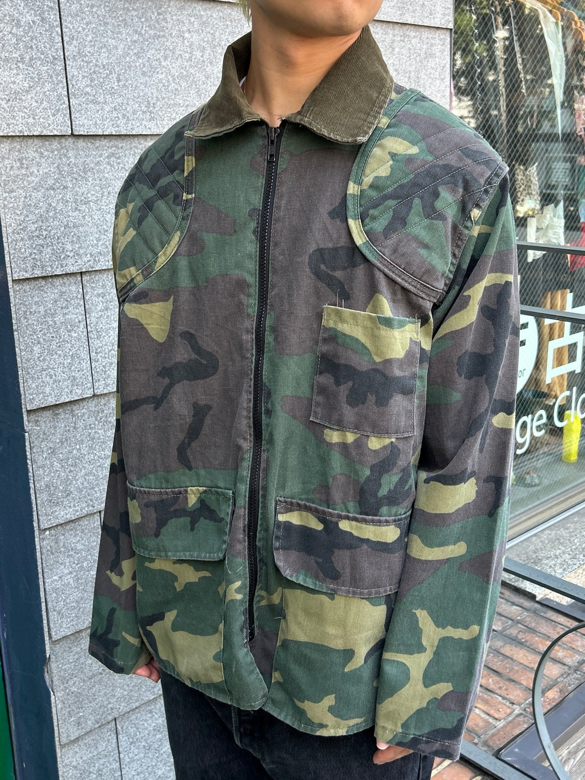 80's「SAF-BAK」ハンティングジャケット