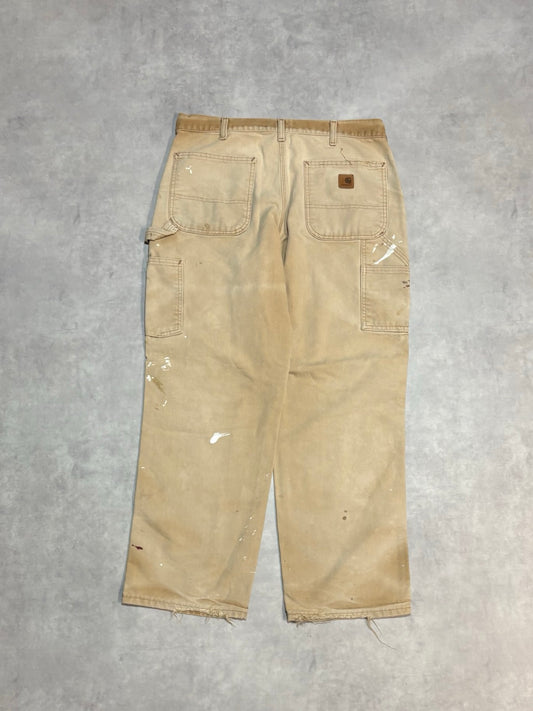 10's CARHARTT「SINGLE KNEE」ダックパンツ