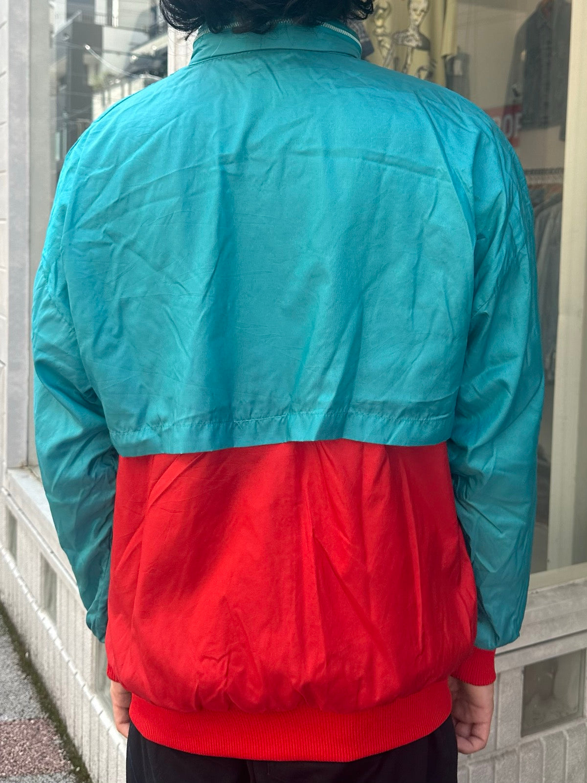 90's ADIDAS ナイロンジャケット