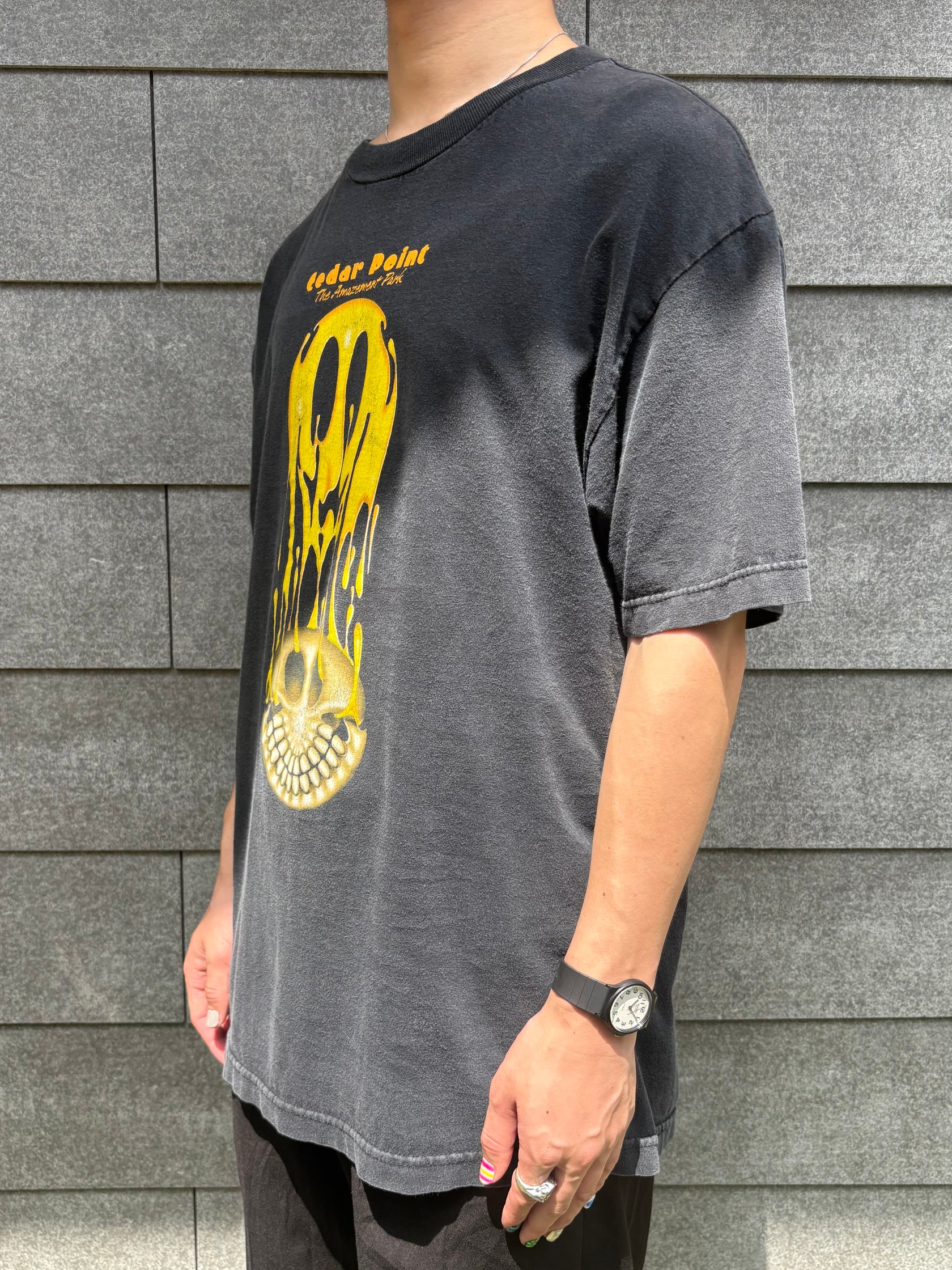 00's「Cedar Point」グラフィックTシャツ