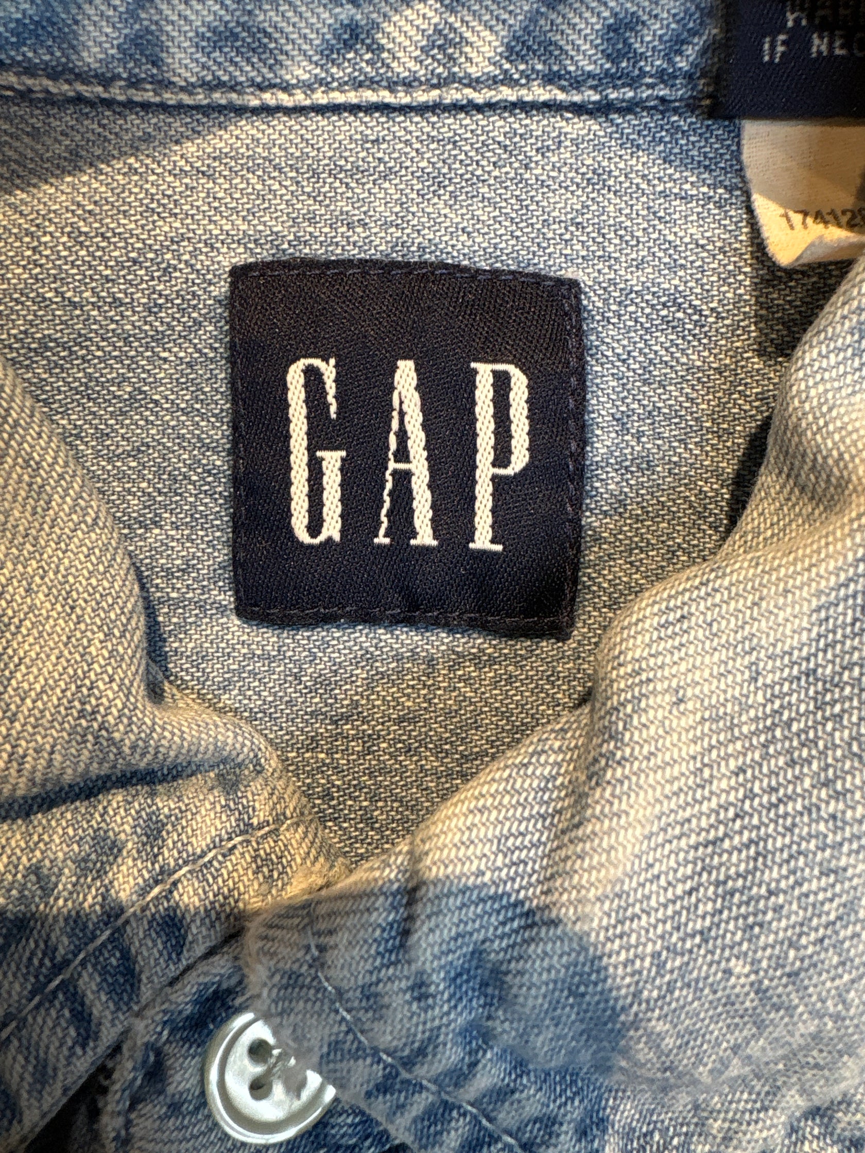 90's「GAP」ボタンダウンシャツ
