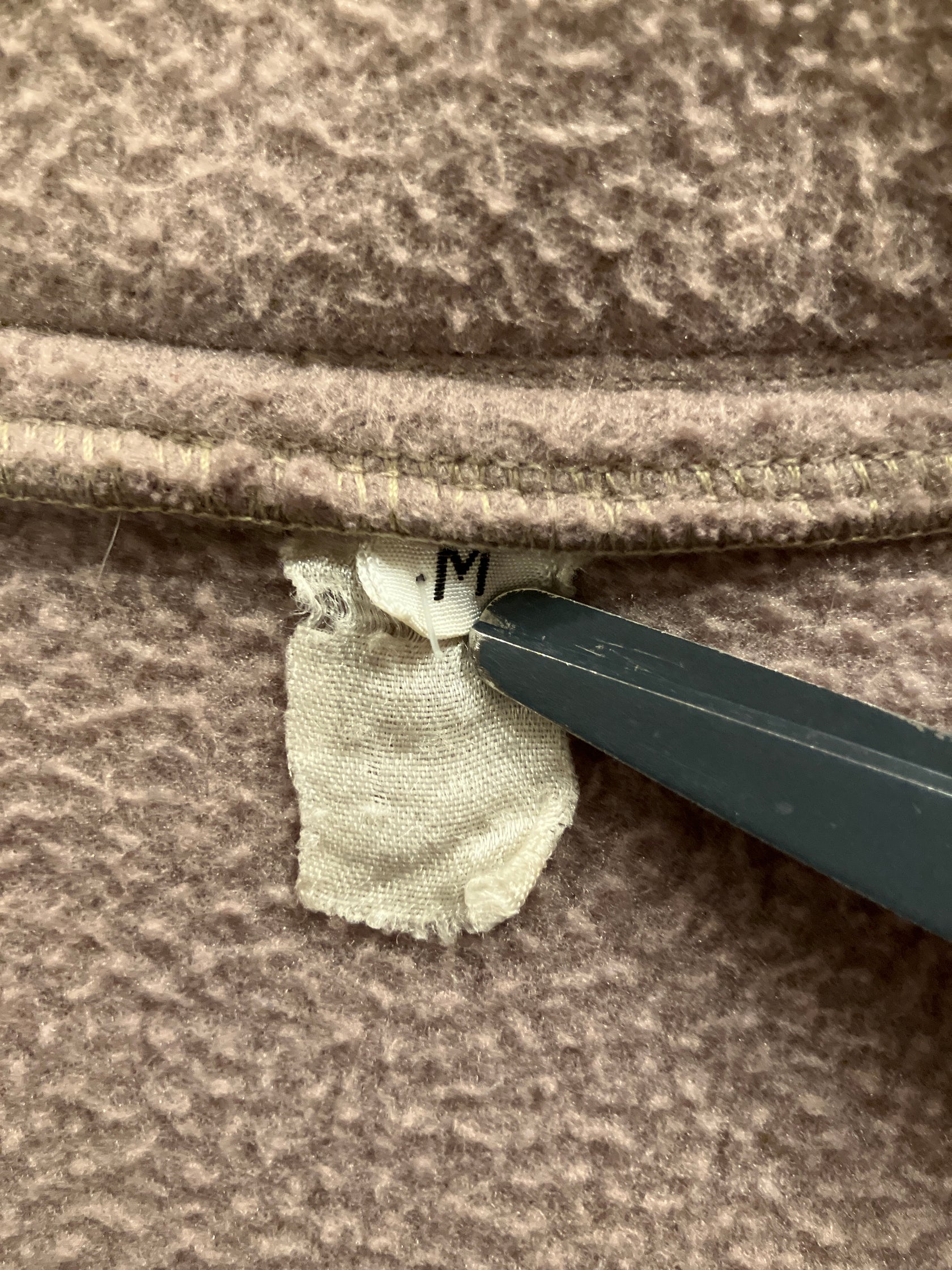 90’s Patagonia「Wooly」フリースジャケット