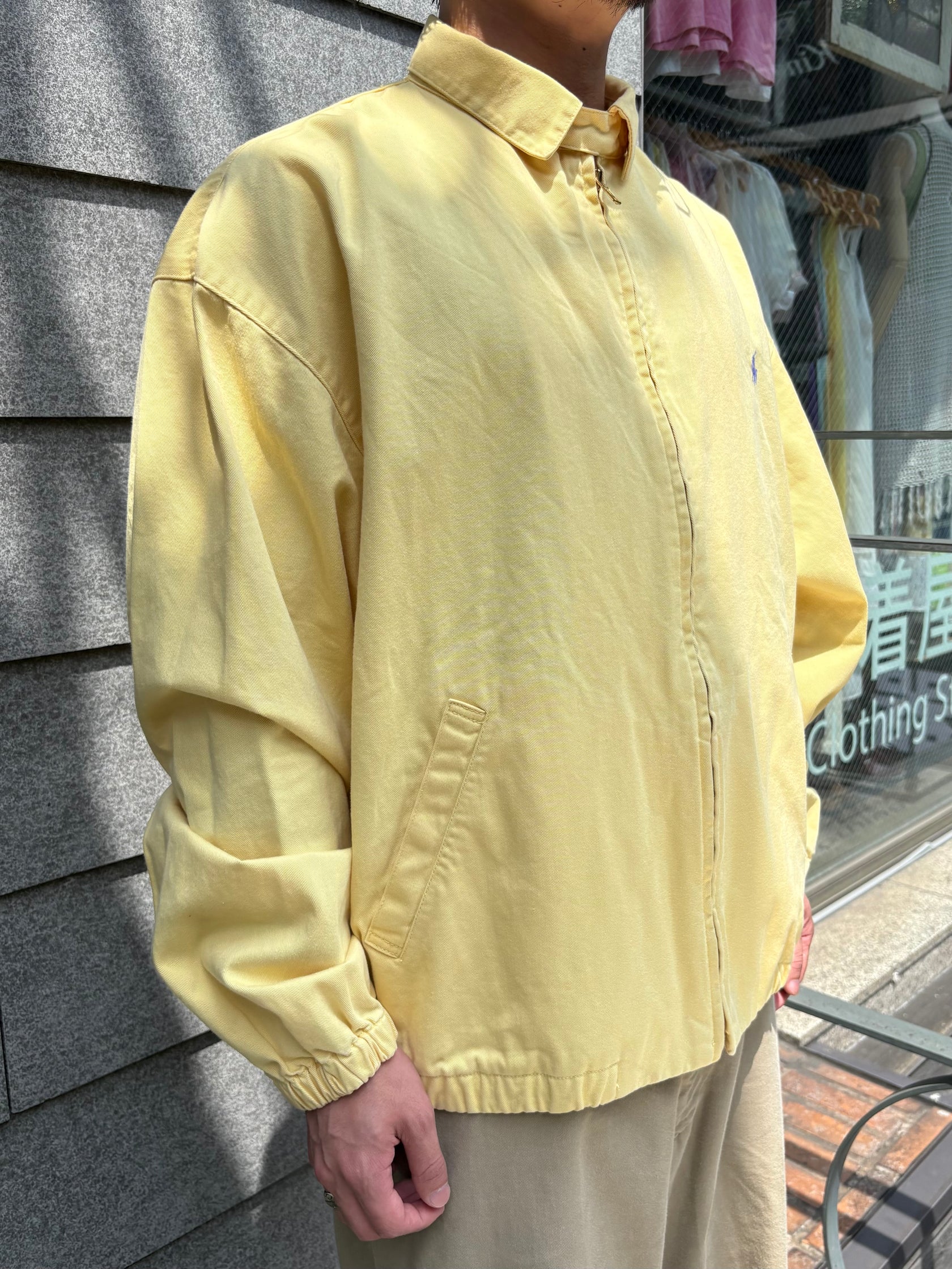 90's「RALPH LAUREN」スウィングトップ