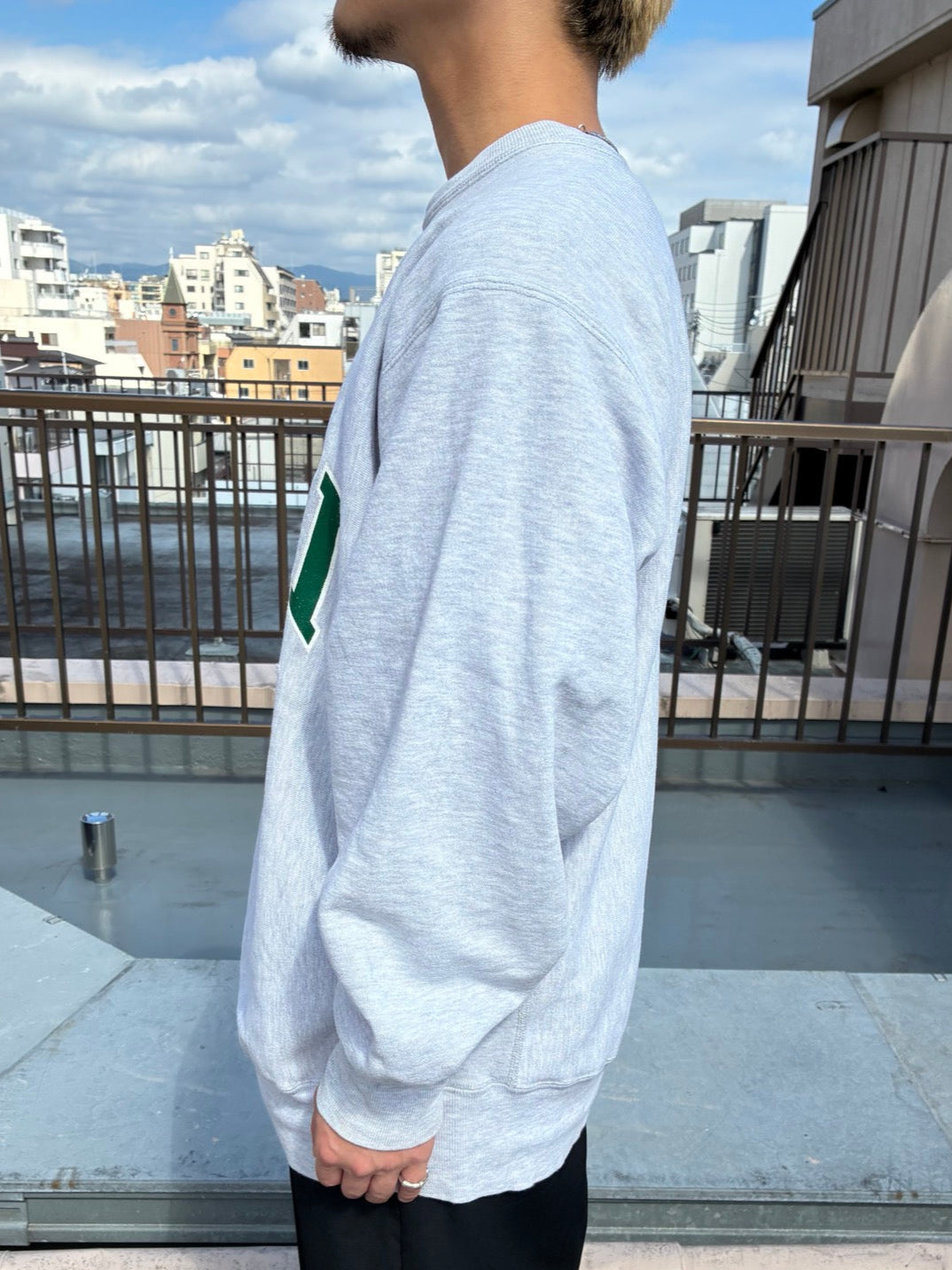90's~00's CHAMPION「DELHI」Reverse Weave カレッジスウェット