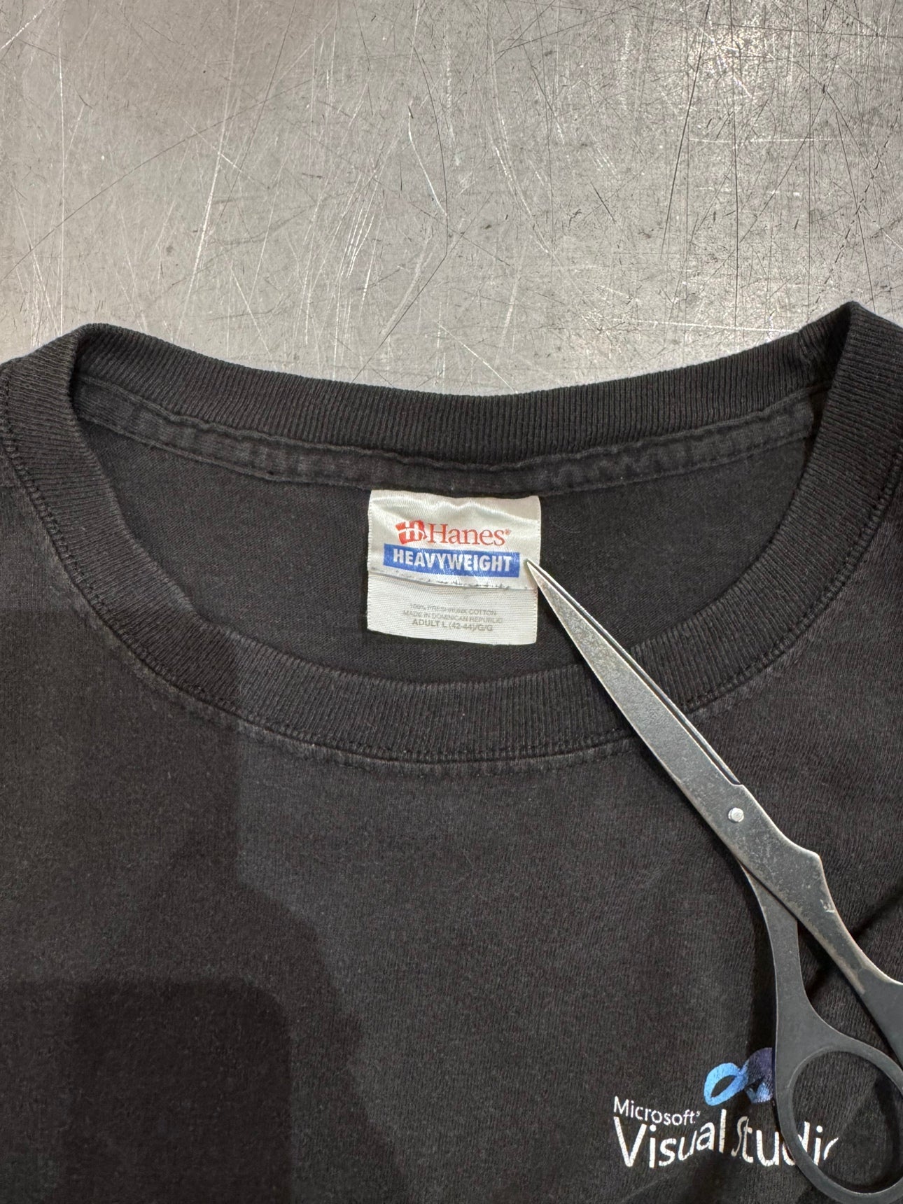 00's Microsoft「VISUAL STUDIO」企業Tシャツ