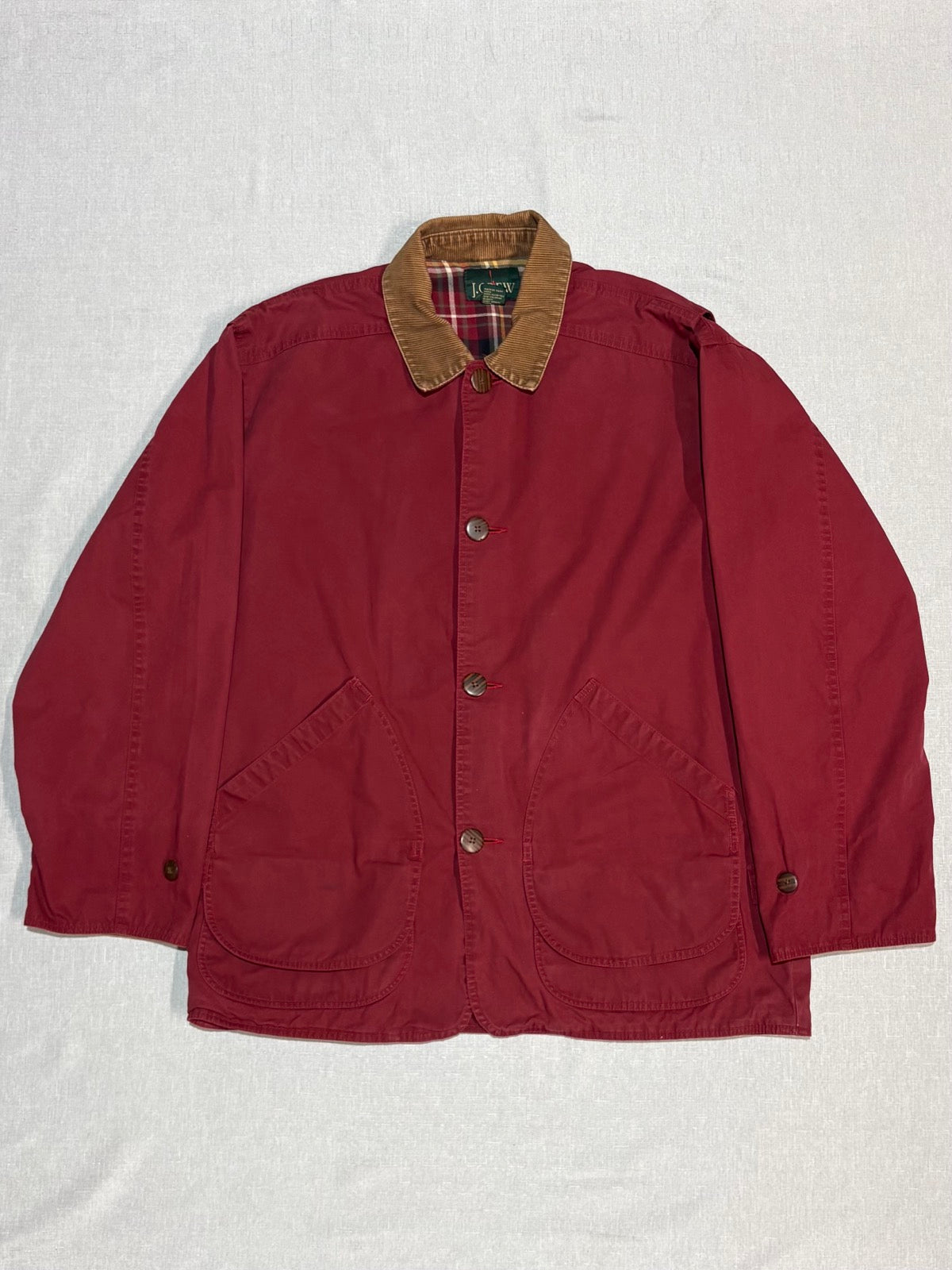 90's J.CREW ハンティングジャケット – FUJI STORE
