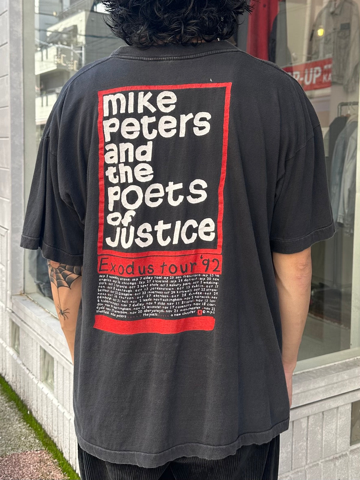 90's MIKE PETERS「Exodus Tour 」バンドTシャツ
