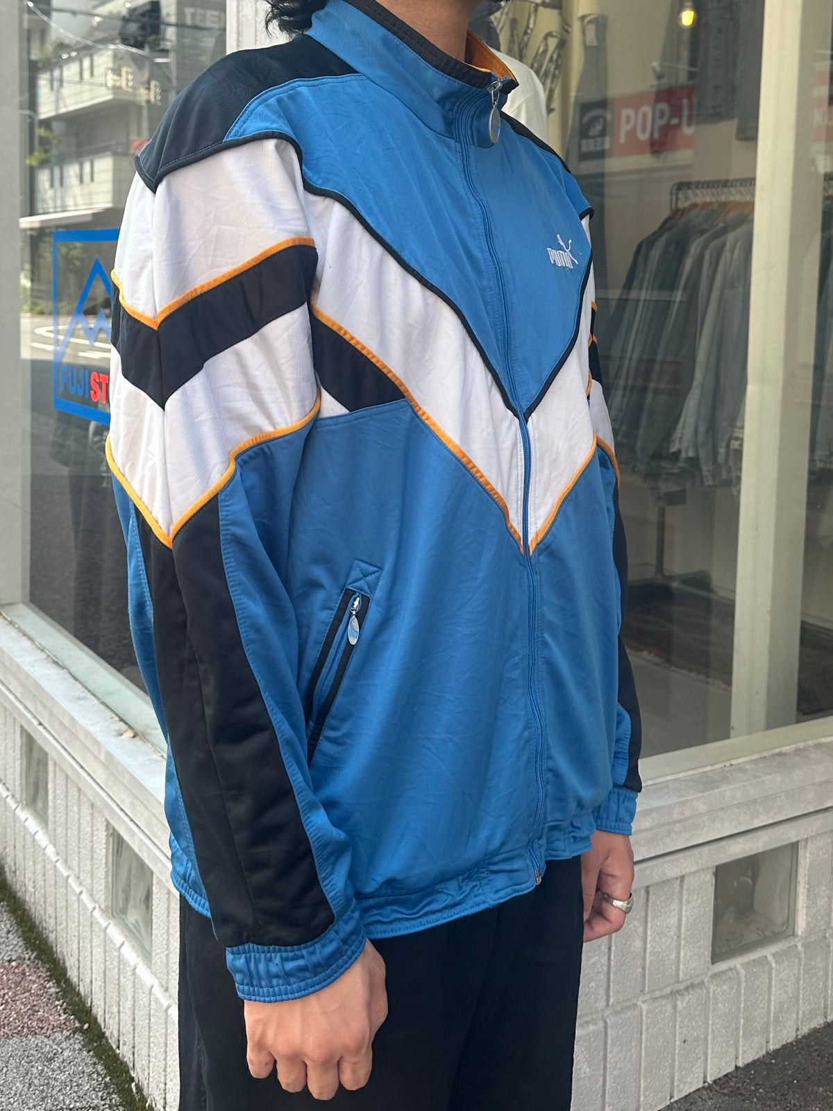90's PUMA トラックジャケット