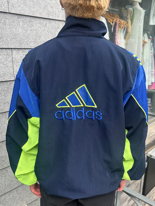 90's adidas「EQUIPMENT」ナイロンジャケット