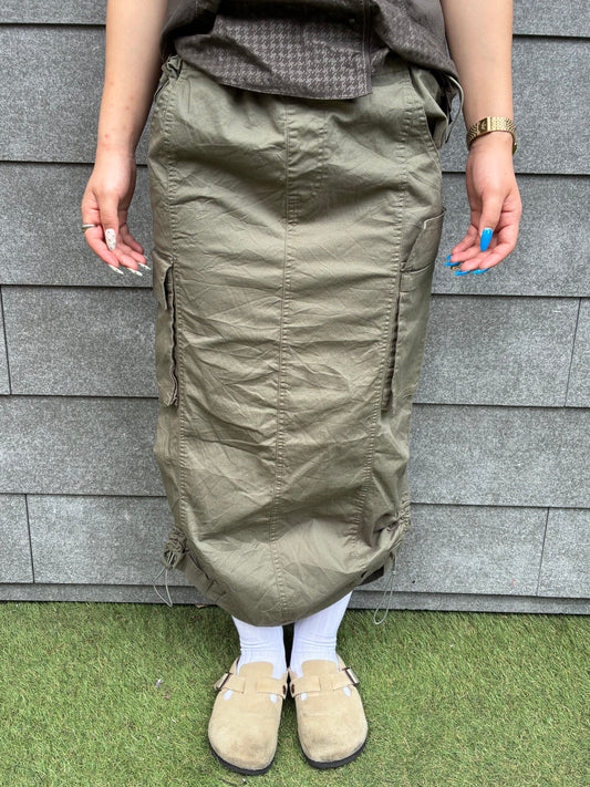 00's「ULTRA FLIRT」ナイロンカーゴスカート
