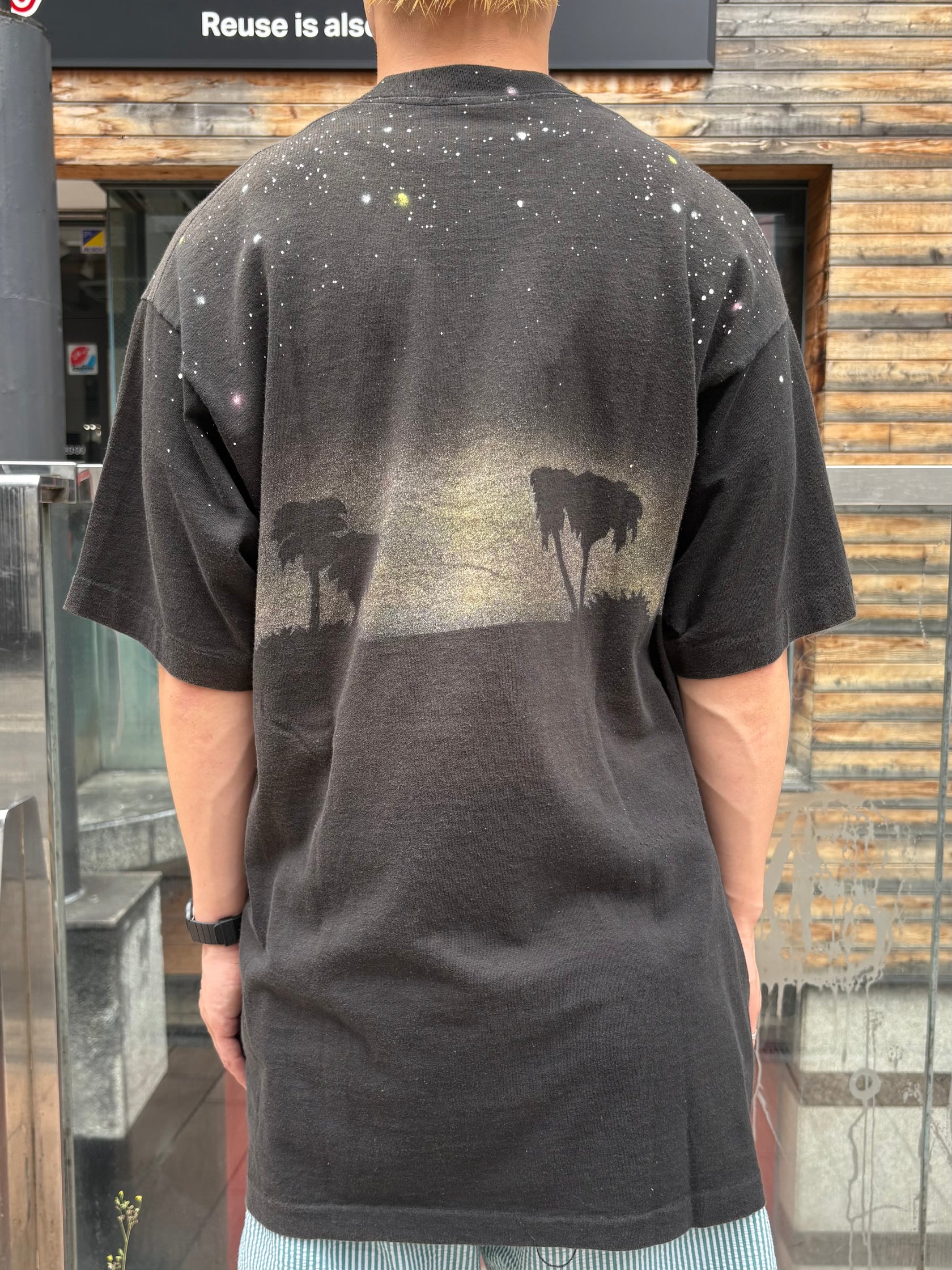 80's「Kennedy Space Center official」グラフィックTシャツ