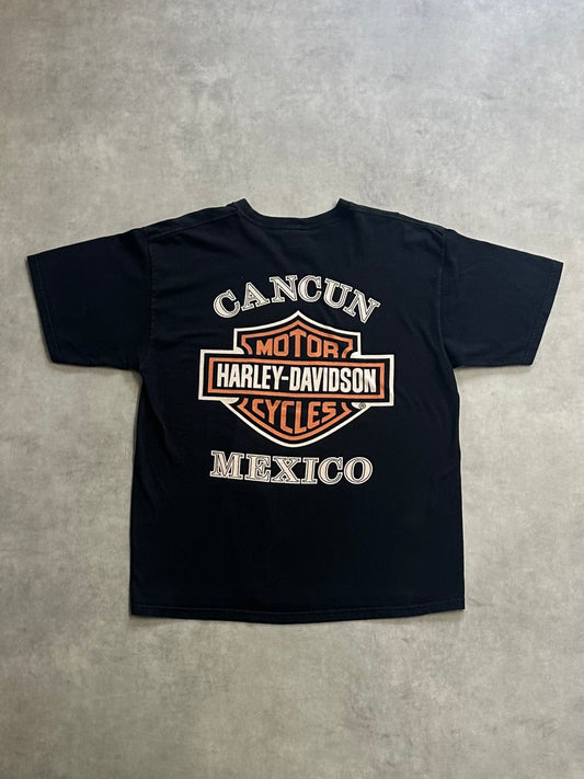 00's HARLEY-DAVIDSON モーターサイクルTシャツ