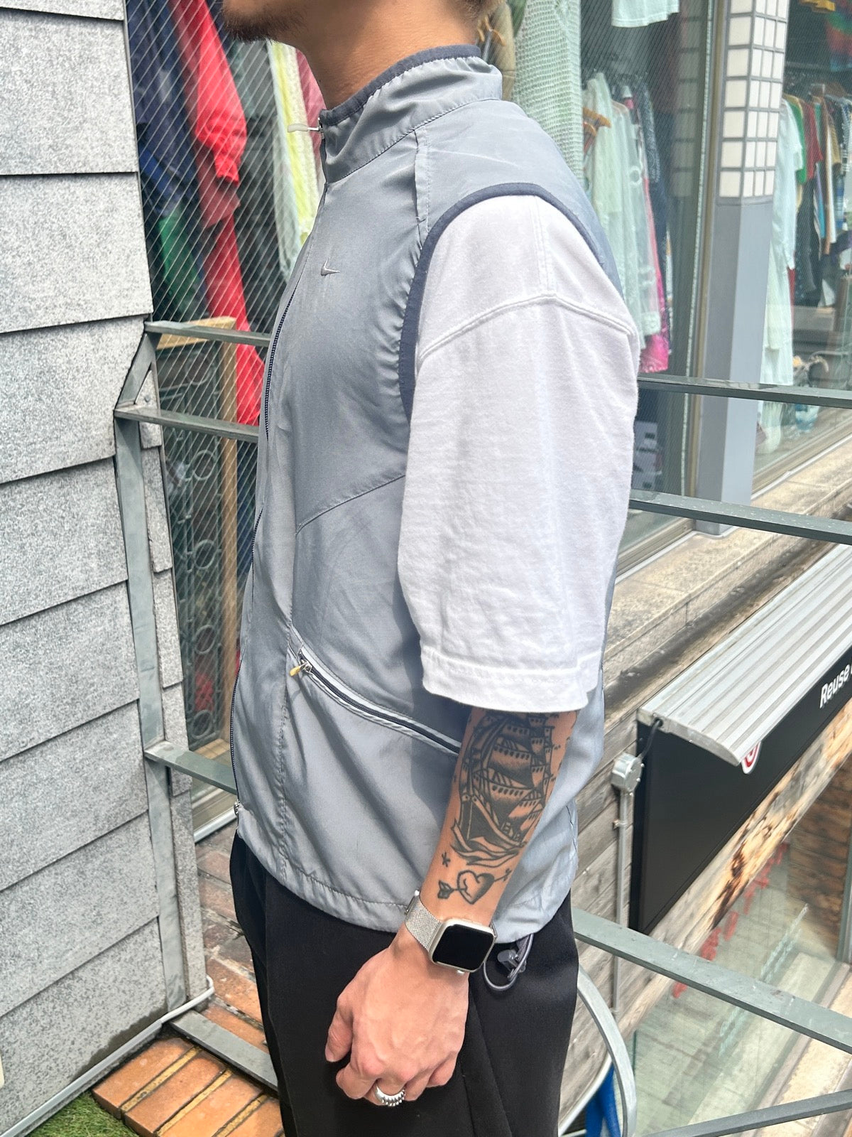 00's「NIKE」ナイロンベスト