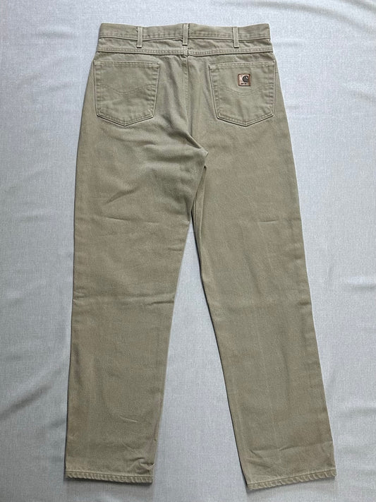 00's CARHARTT「B161TAN」ワークパンツ