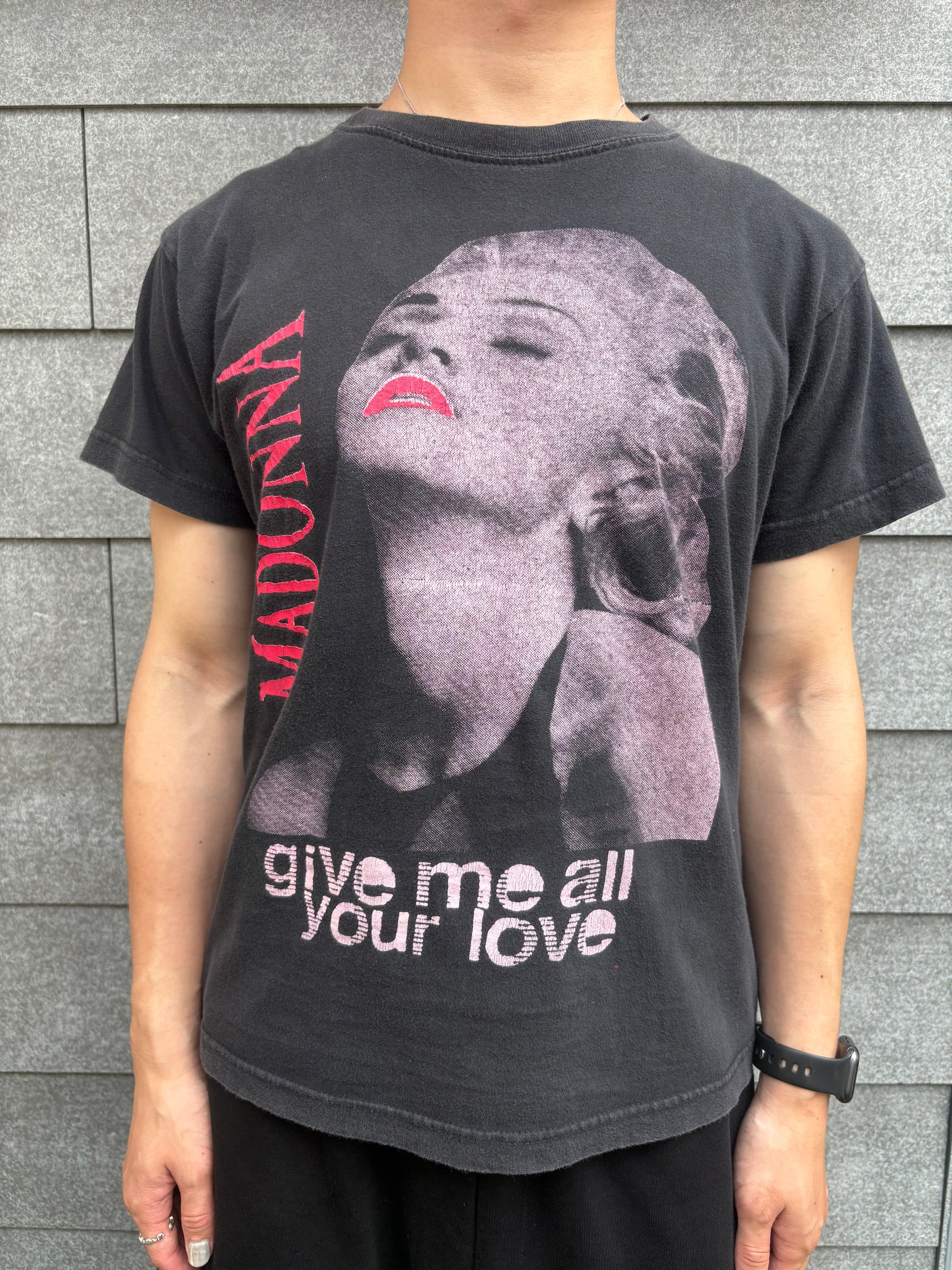00's Madonna「MDNA Tour 2012」ツアーTシャツ