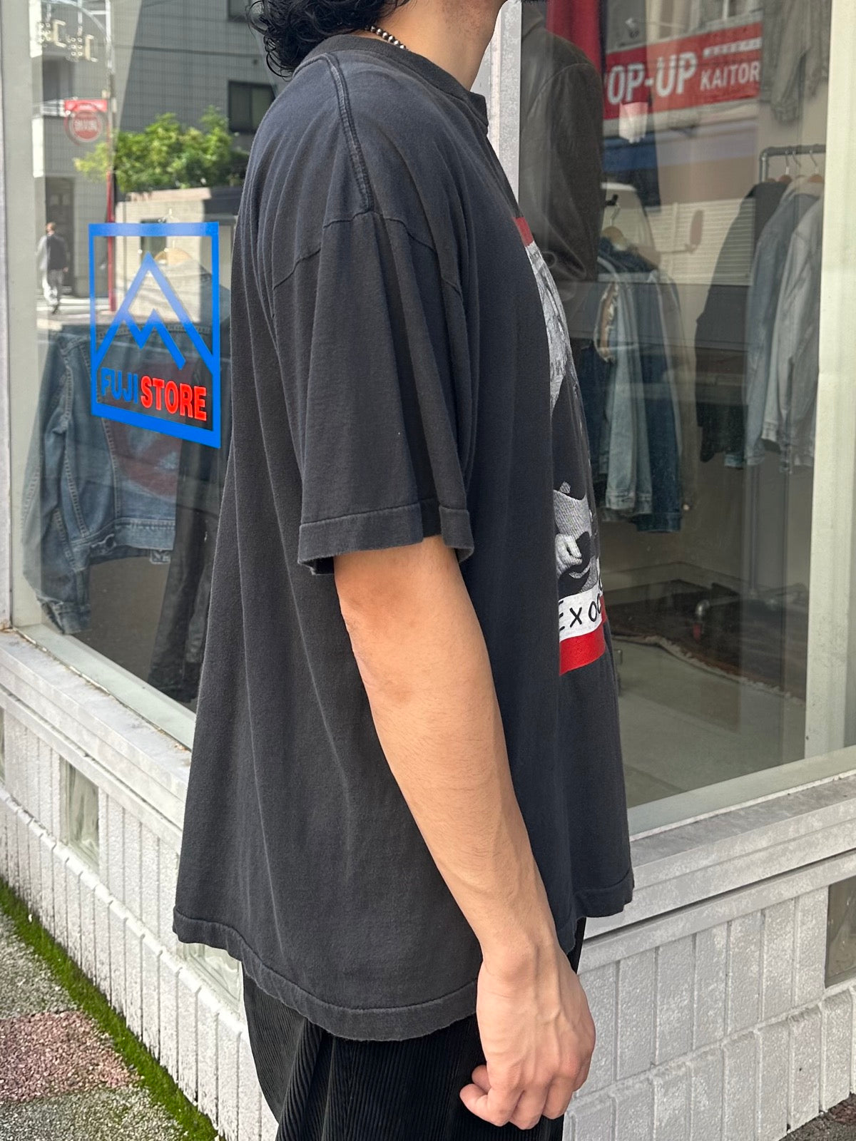 90's MIKE PETERS「Exodus Tour 」バンドTシャツ