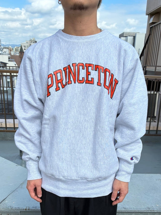 90's CHAMPION「PRINCETON」Reverse Weave USA製 カレッジスウェット