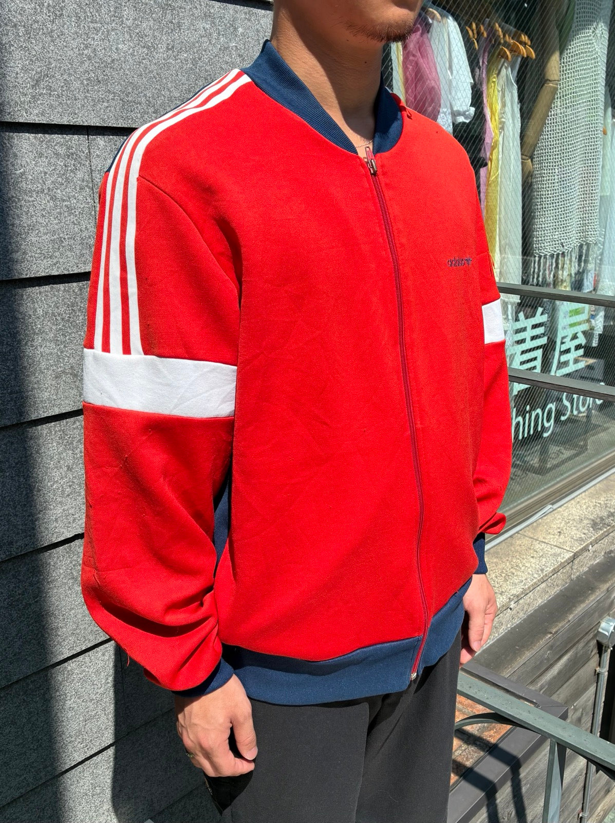 70's 「adidas」トラックジャケット